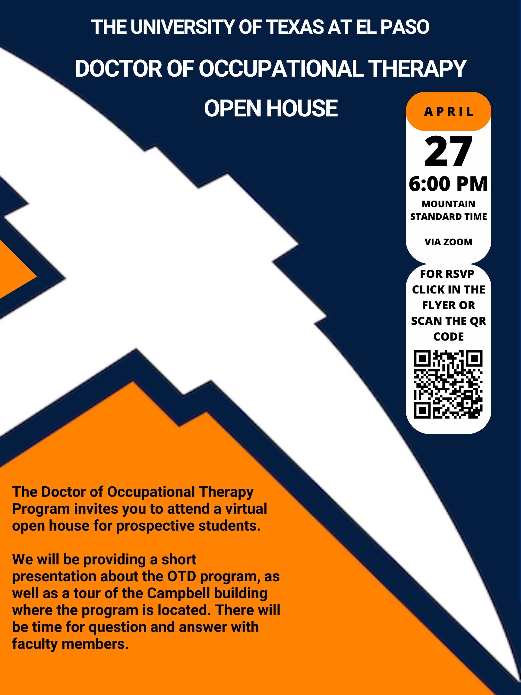 OT Open House Flyer